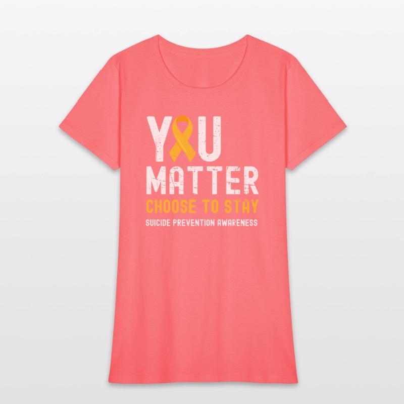 You Matter Suicide Prevention Awareness Support