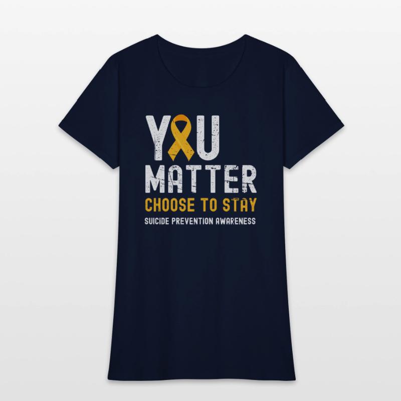 You Matter Suicide Prevention Awareness Support