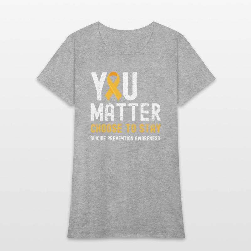 You Matter Suicide Prevention Awareness Support