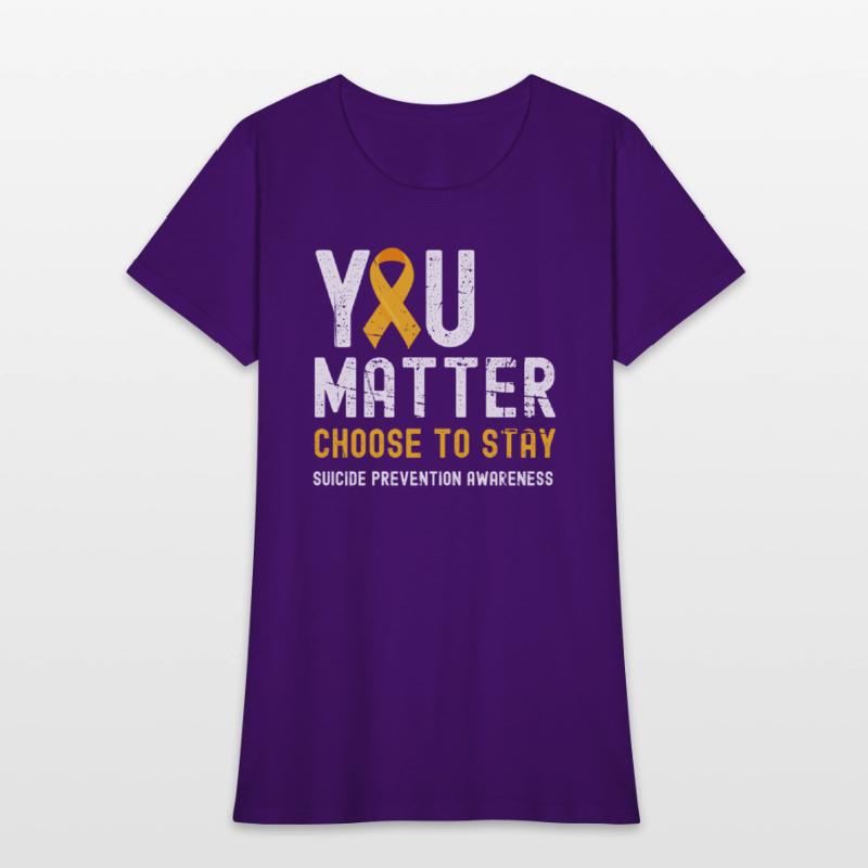 You Matter Suicide Prevention Awareness Support