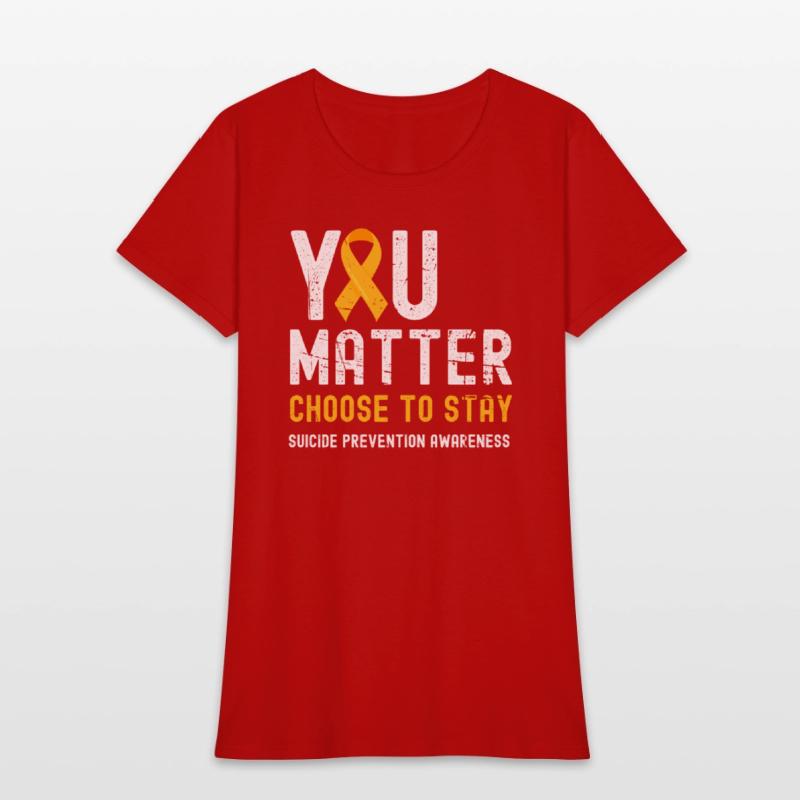 You Matter Suicide Prevention Awareness Support