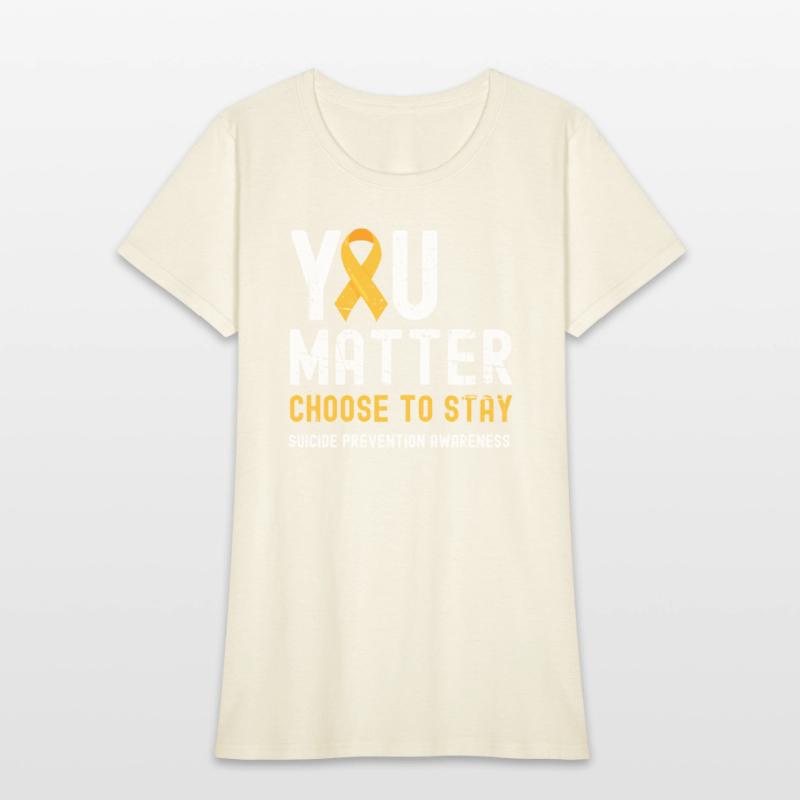 You Matter Suicide Prevention Awareness Support