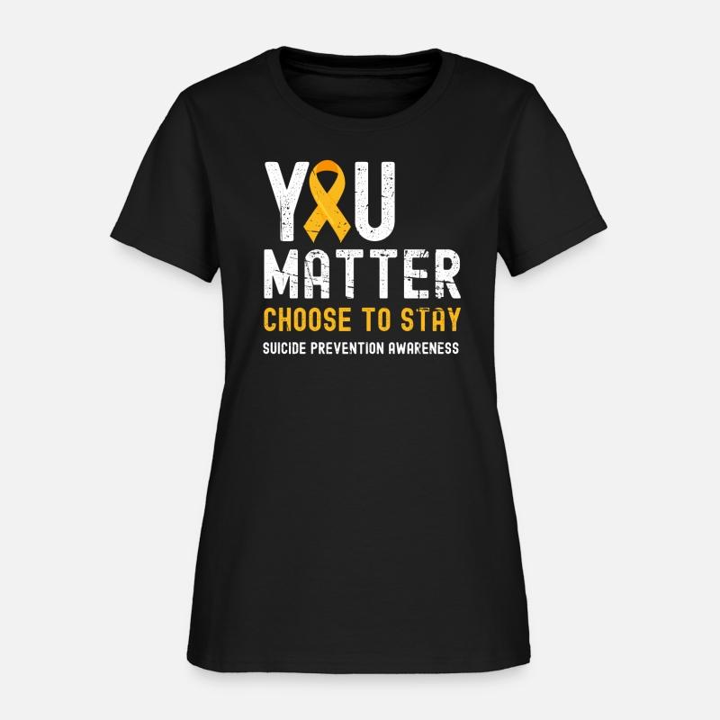 You Matter Suicide Prevention Awareness Support
