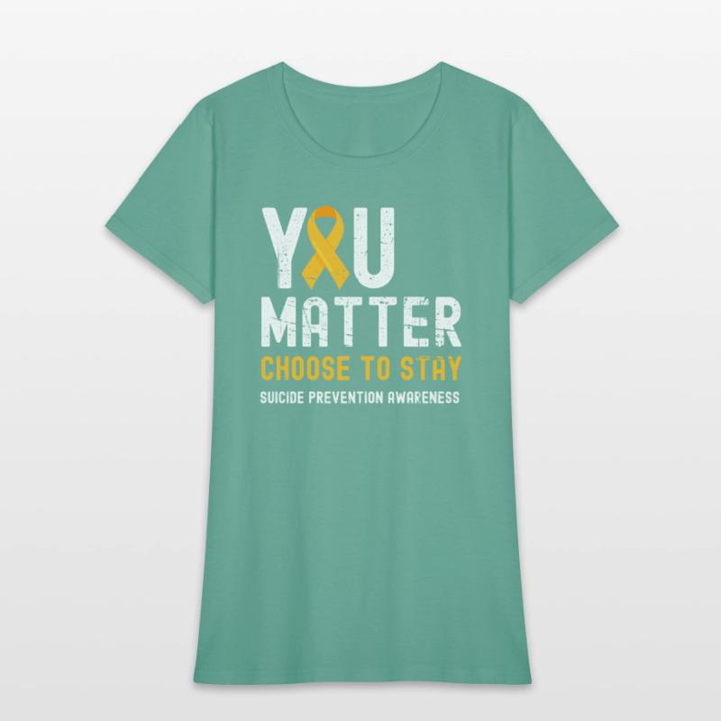 You Matter Suicide Prevention Awareness Support