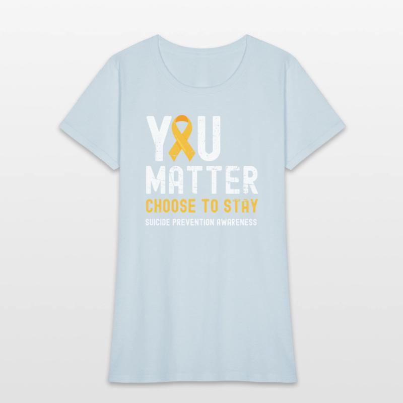 You Matter Suicide Prevention Awareness Support