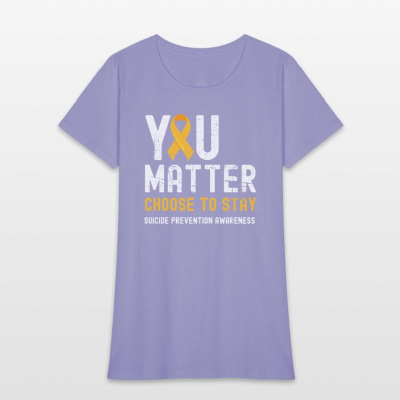You Matter Suicide Prevention Awareness Support