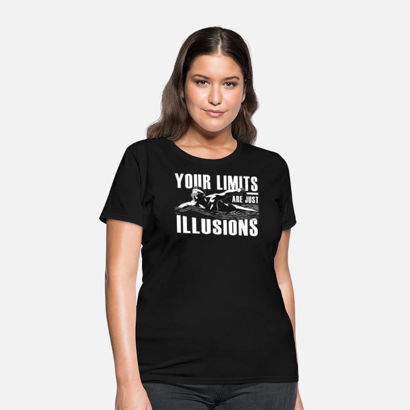 Your Limits Are Just Illusions Inspiration Swimmin