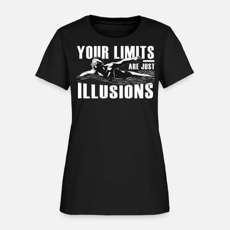 Your Limits Are Just Illusions Inspiration Swimmin