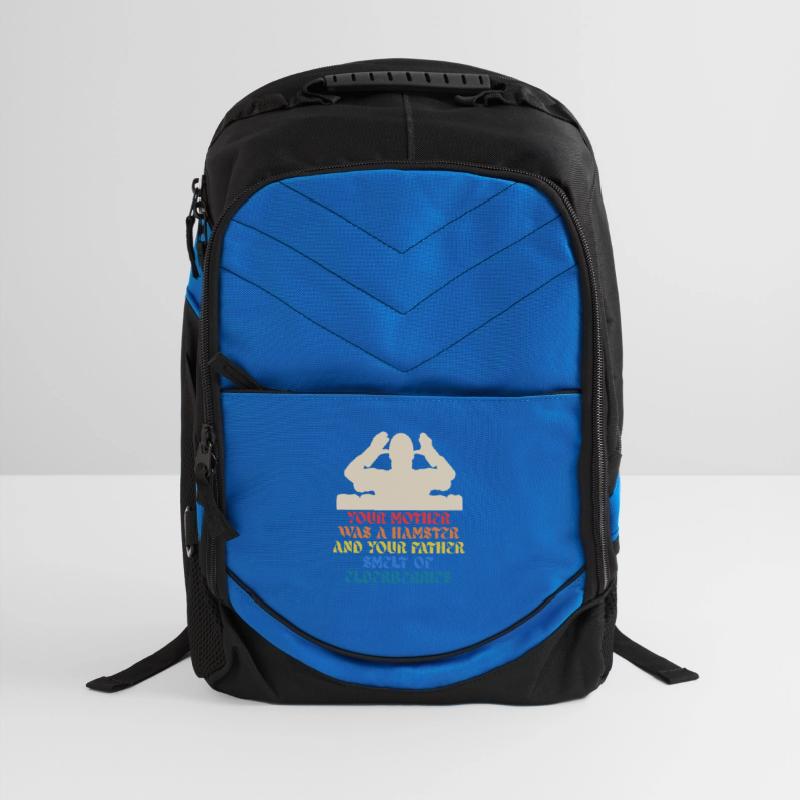 Your Mother Was A Hamster And Your Father Smelt