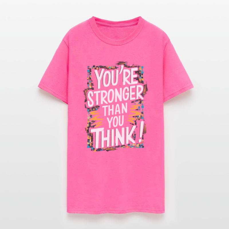 You're Stronger Than You Think