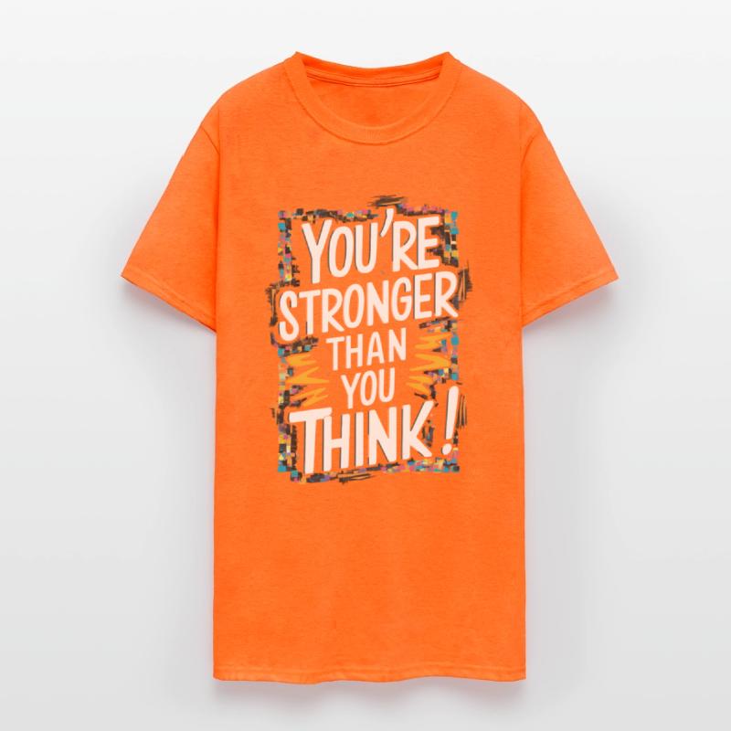 You're Stronger Than You Think