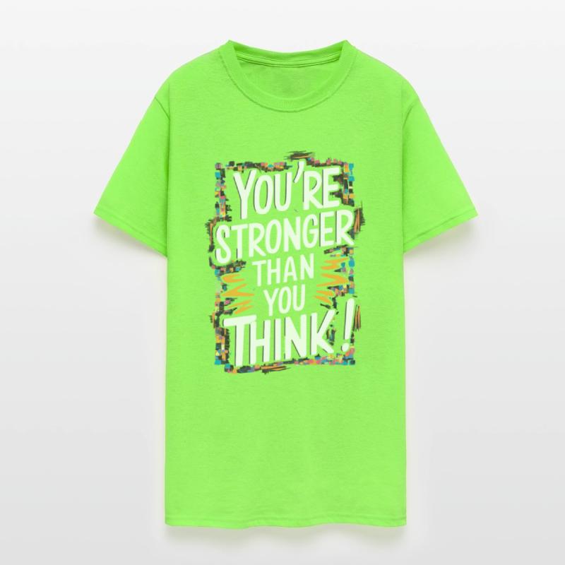 You're Stronger Than You Think