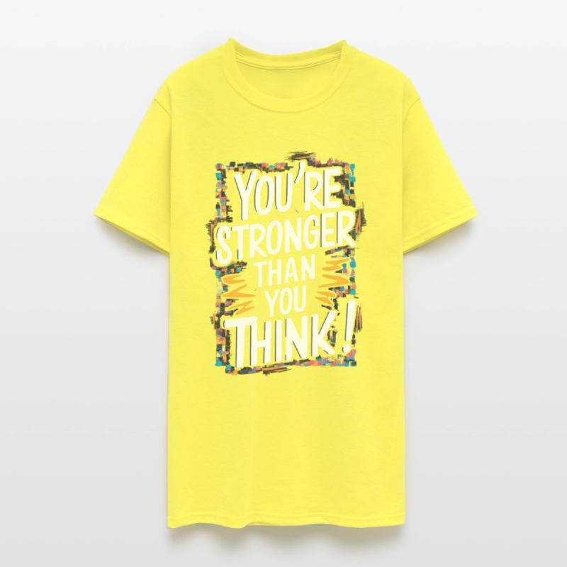 You're Stronger Than You Think