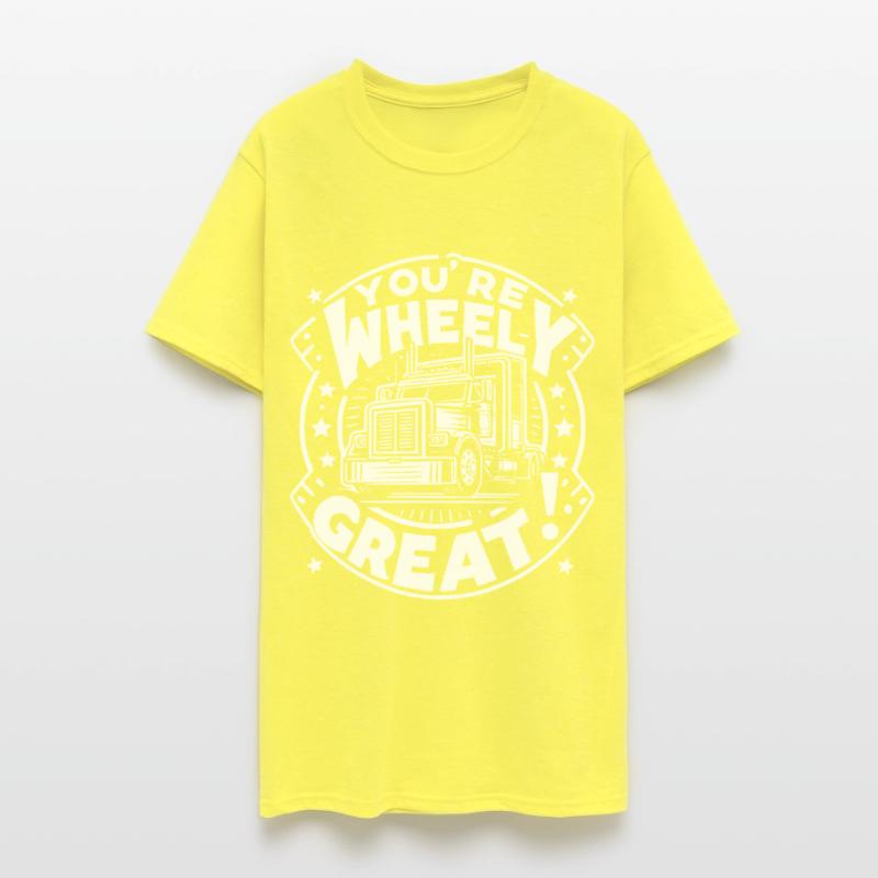 You're Wheel'y Great