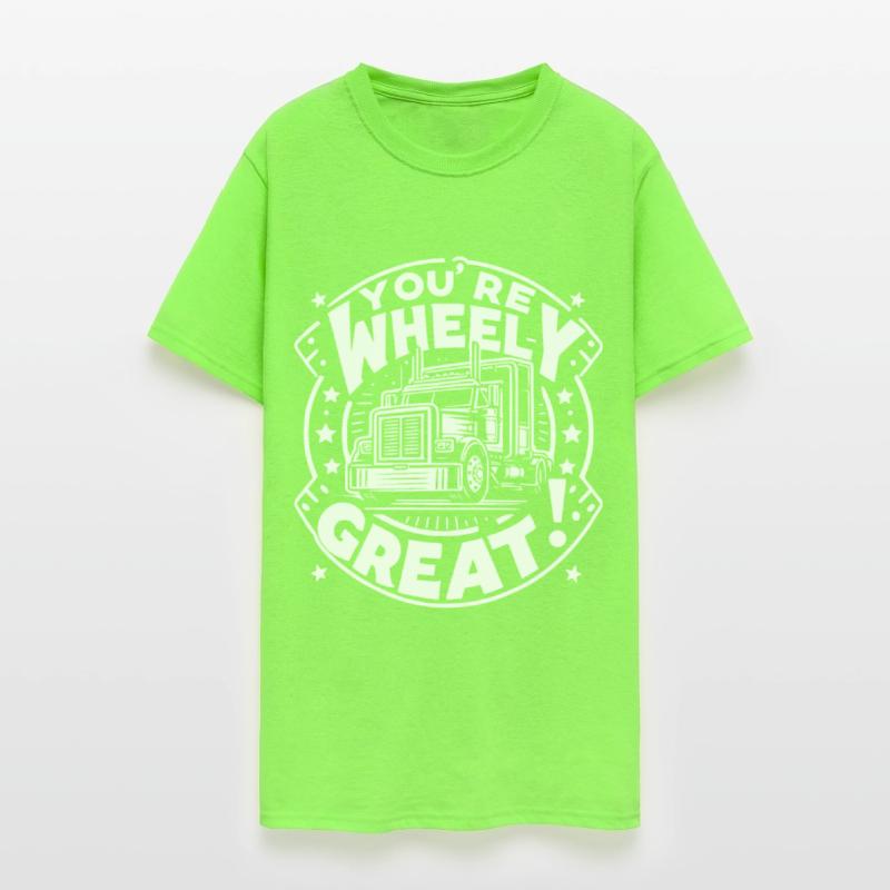 You're Wheel'y Great