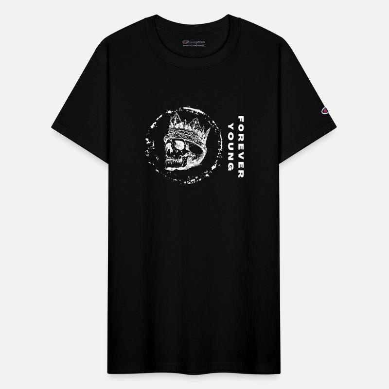 Youthful Bones: Embrace Edgy Style with Our Skull