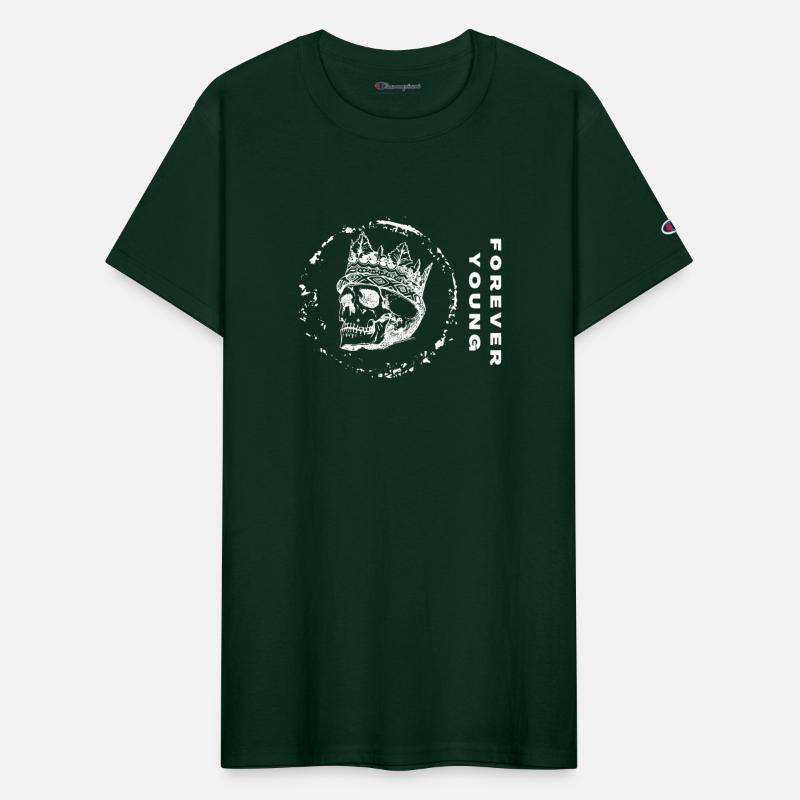 Youthful Bones: Embrace Edgy Style with Our Skull