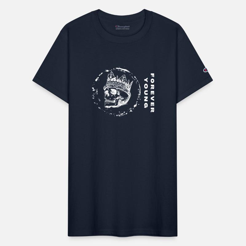 Youthful Bones: Embrace Edgy Style with Our Skull