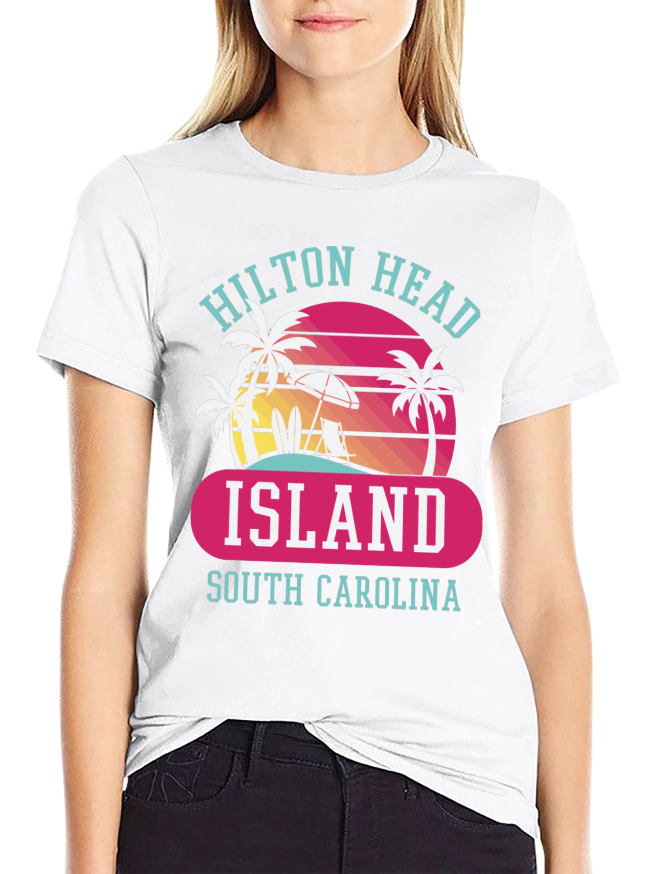 Hilton Head Island South Carolina Graphic Tee