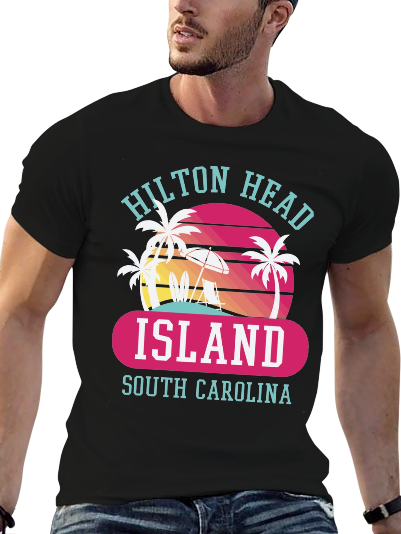 Hilton Head Island South Carolina Graphic Tee