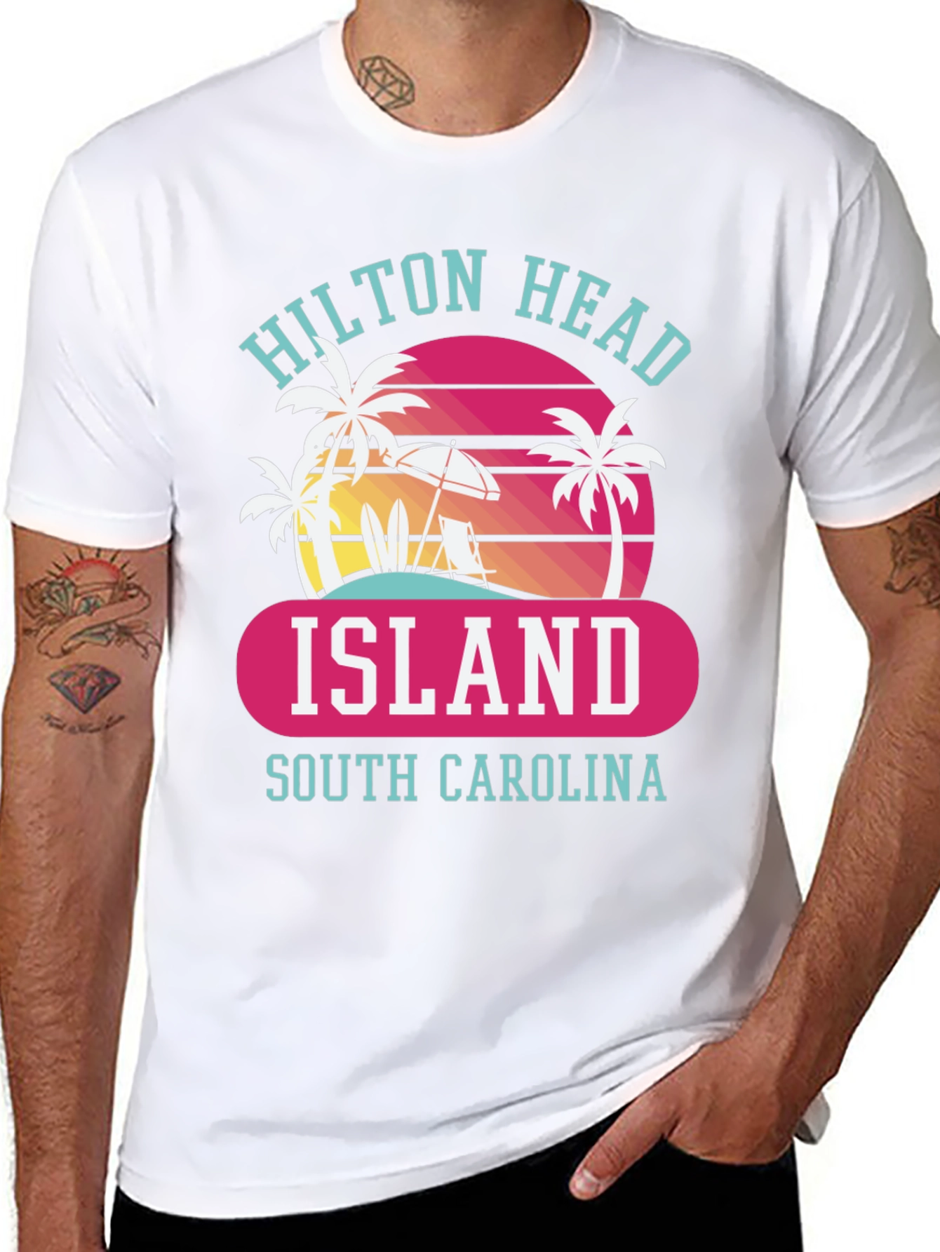 Hilton Head Island South Carolina Graphic Tee