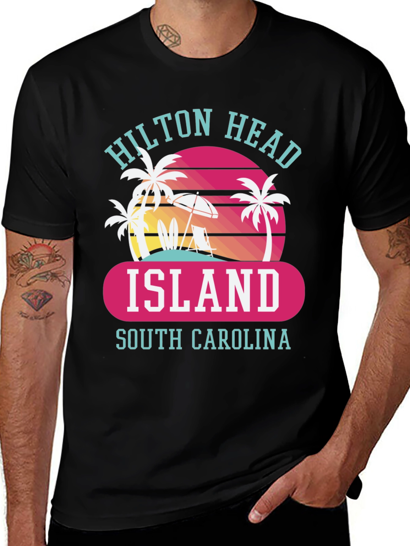 Hilton Head Island South Carolina Graphic Tee