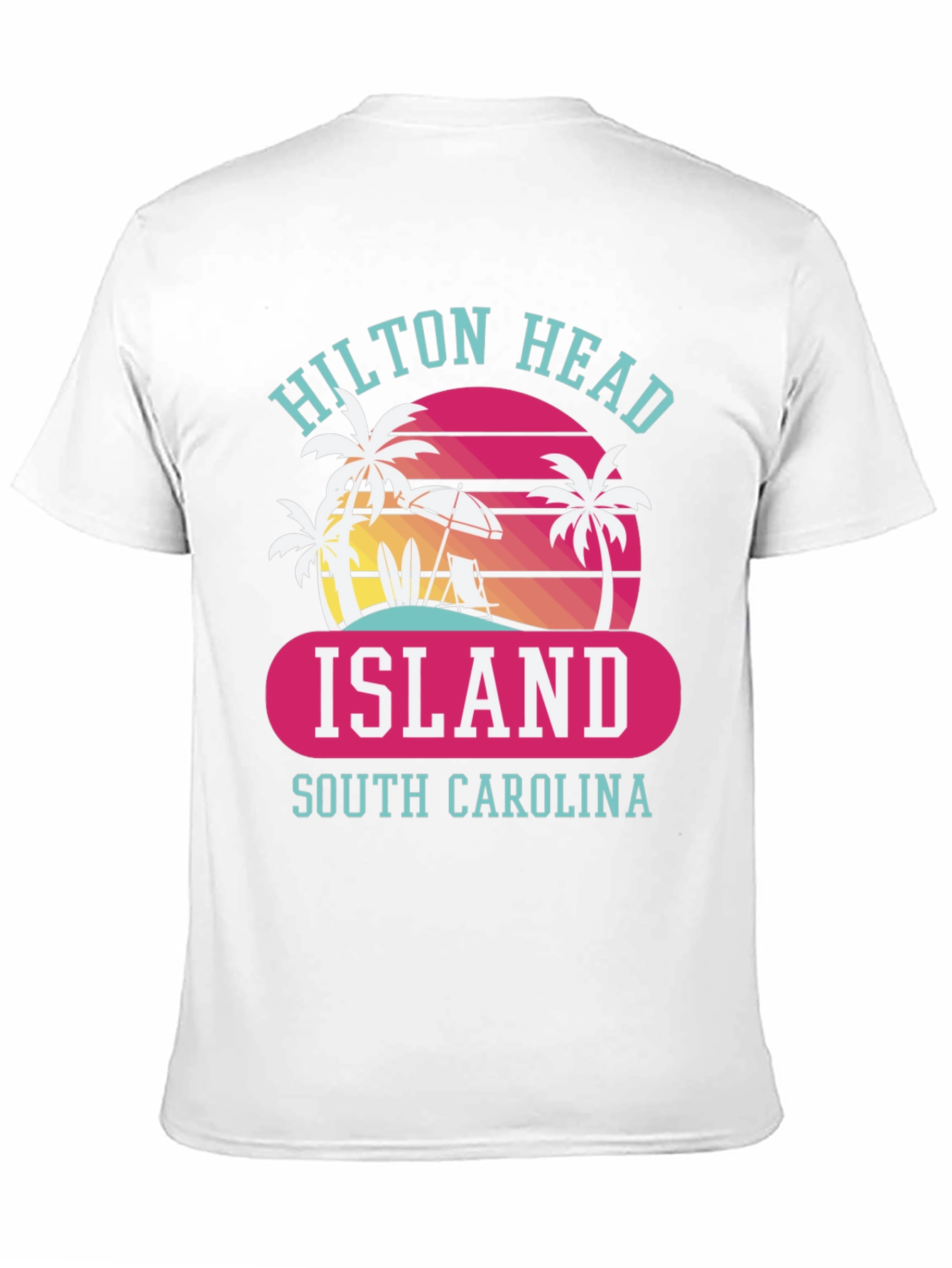 Hilton Head Island South Carolina Graphic Tee