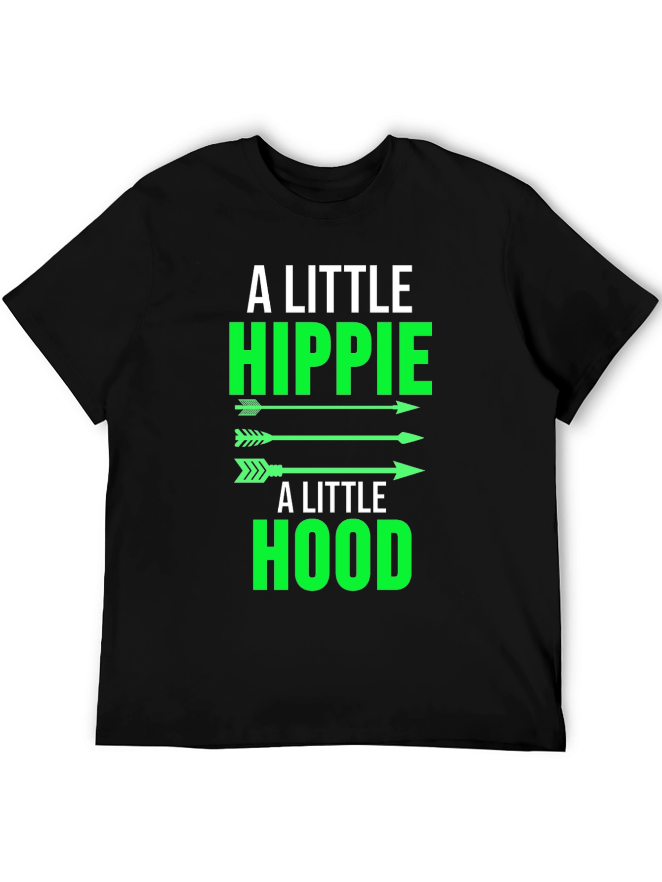 A Little Hippie A Little Hood T-Shirt