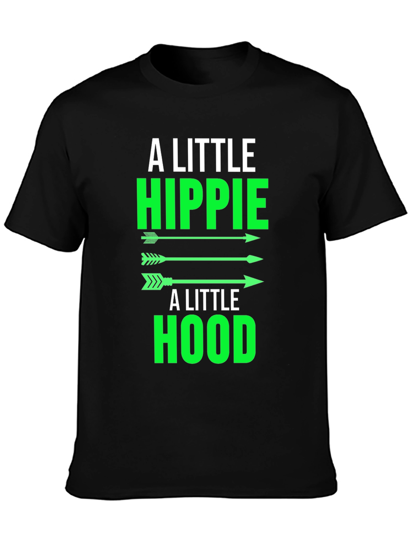 A Little Hippie A Little Hood T-Shirt