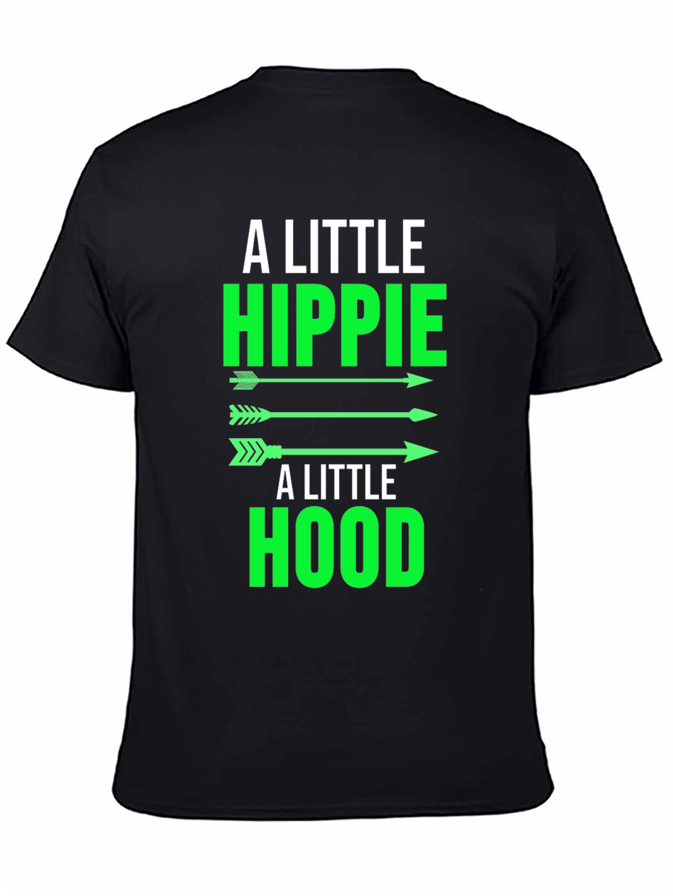 A Little Hippie A Little Hood T-Shirt