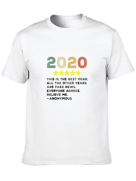 2020 Five Star Year T-Shirt