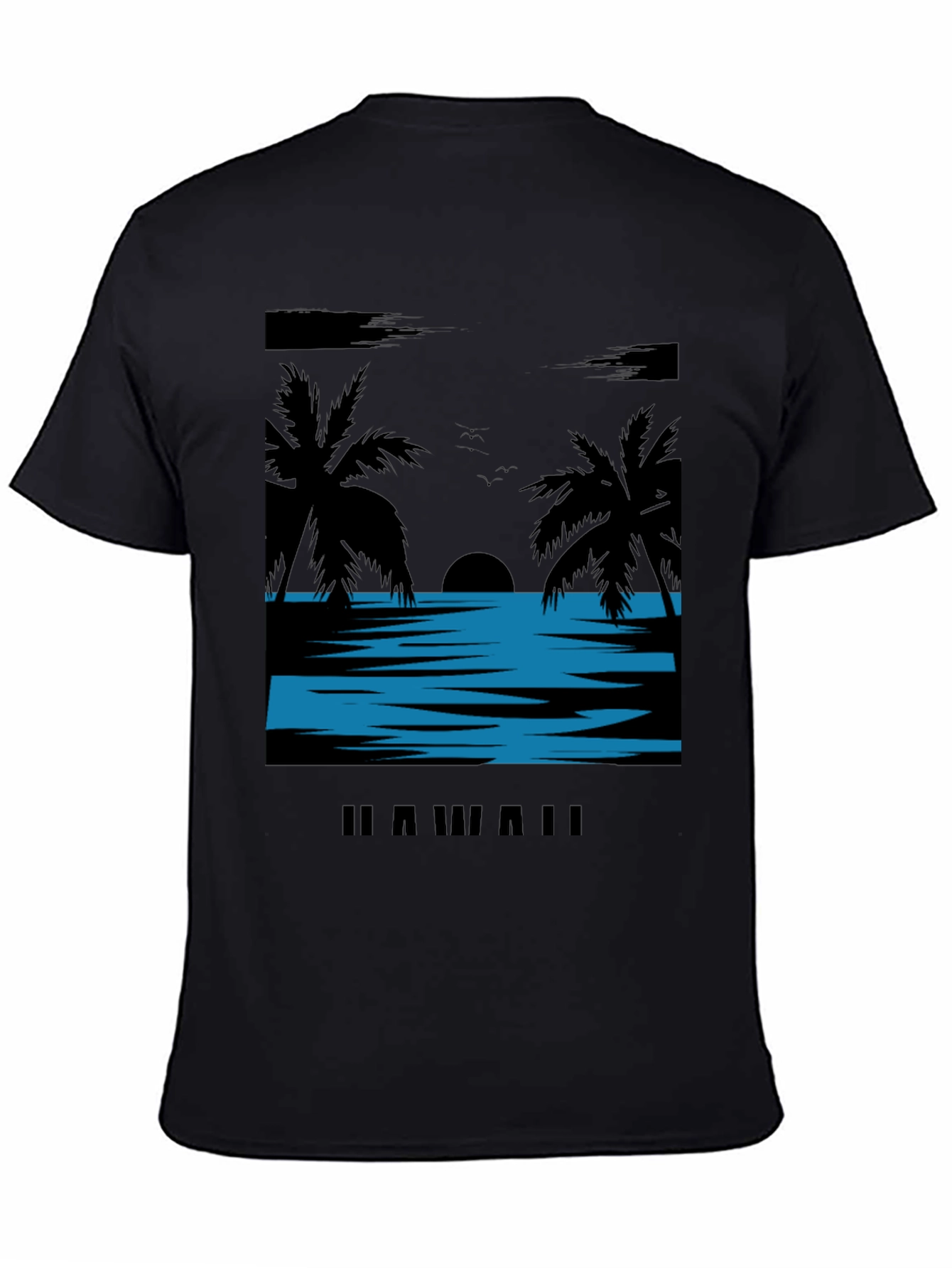 Hawaii Sunset T-Shirt - Island Vibes Graphic Tee