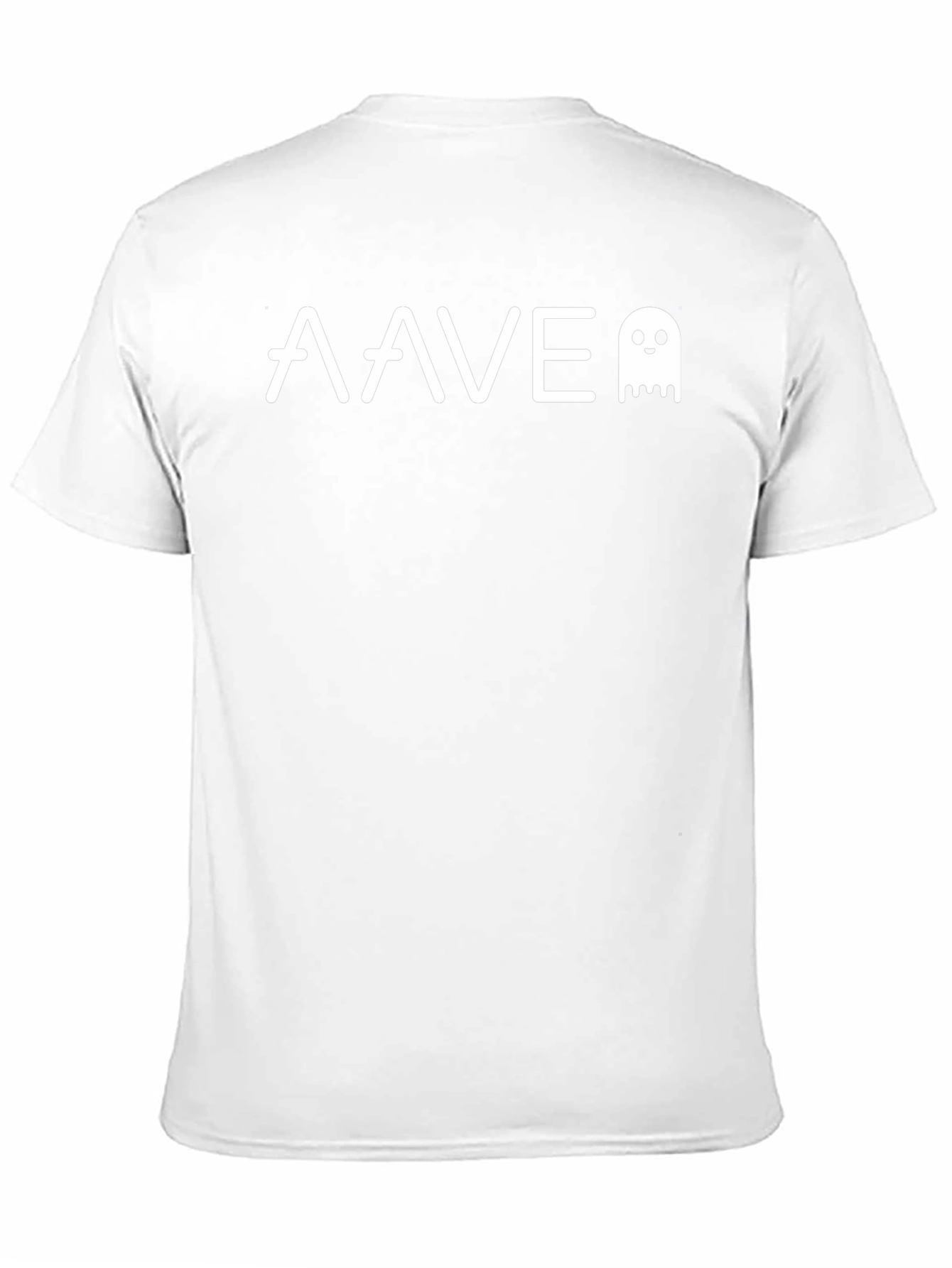 AAVE Crypto Black T-Shirt