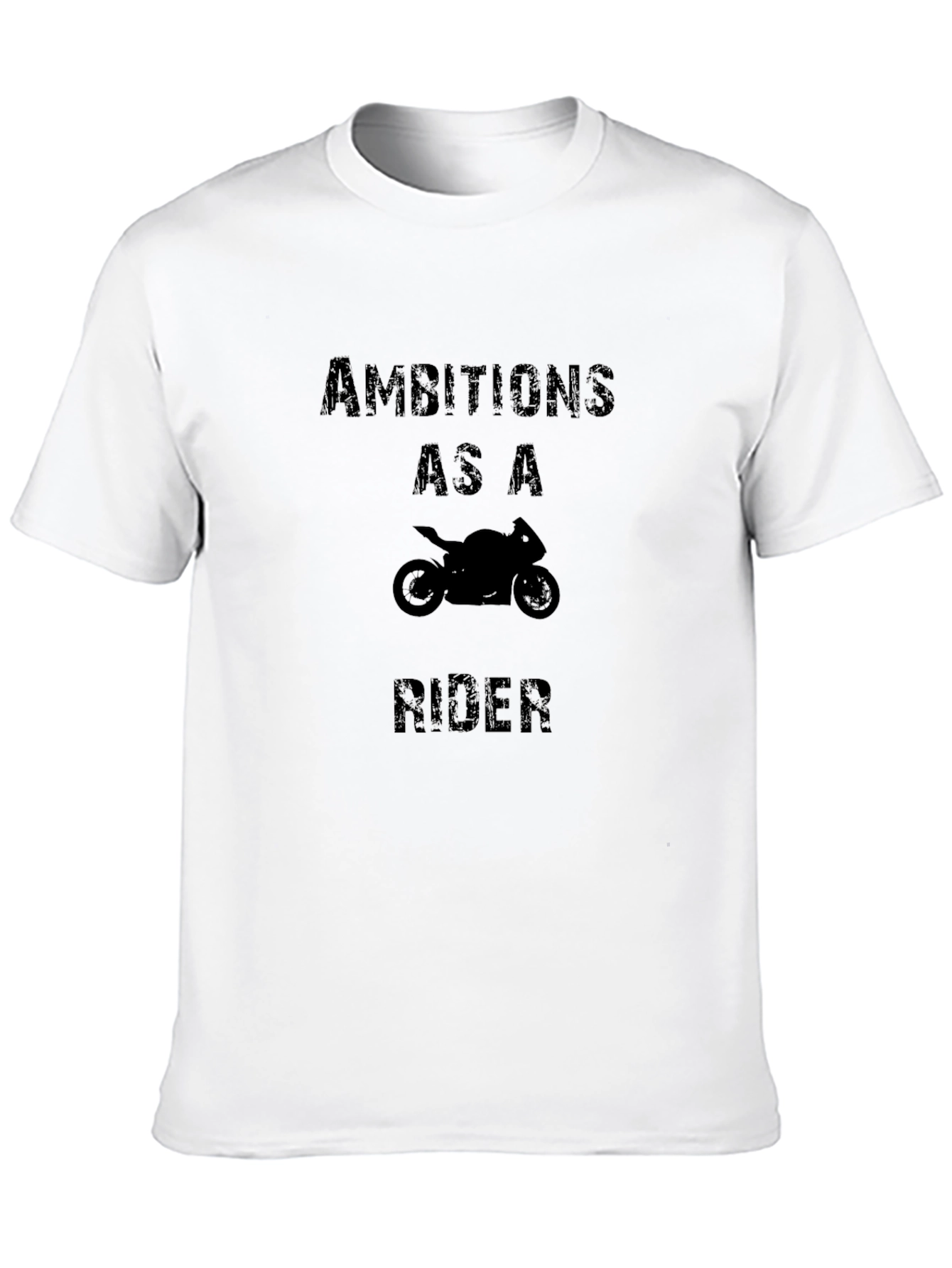 Ambitions as a Rider Graphic Tee