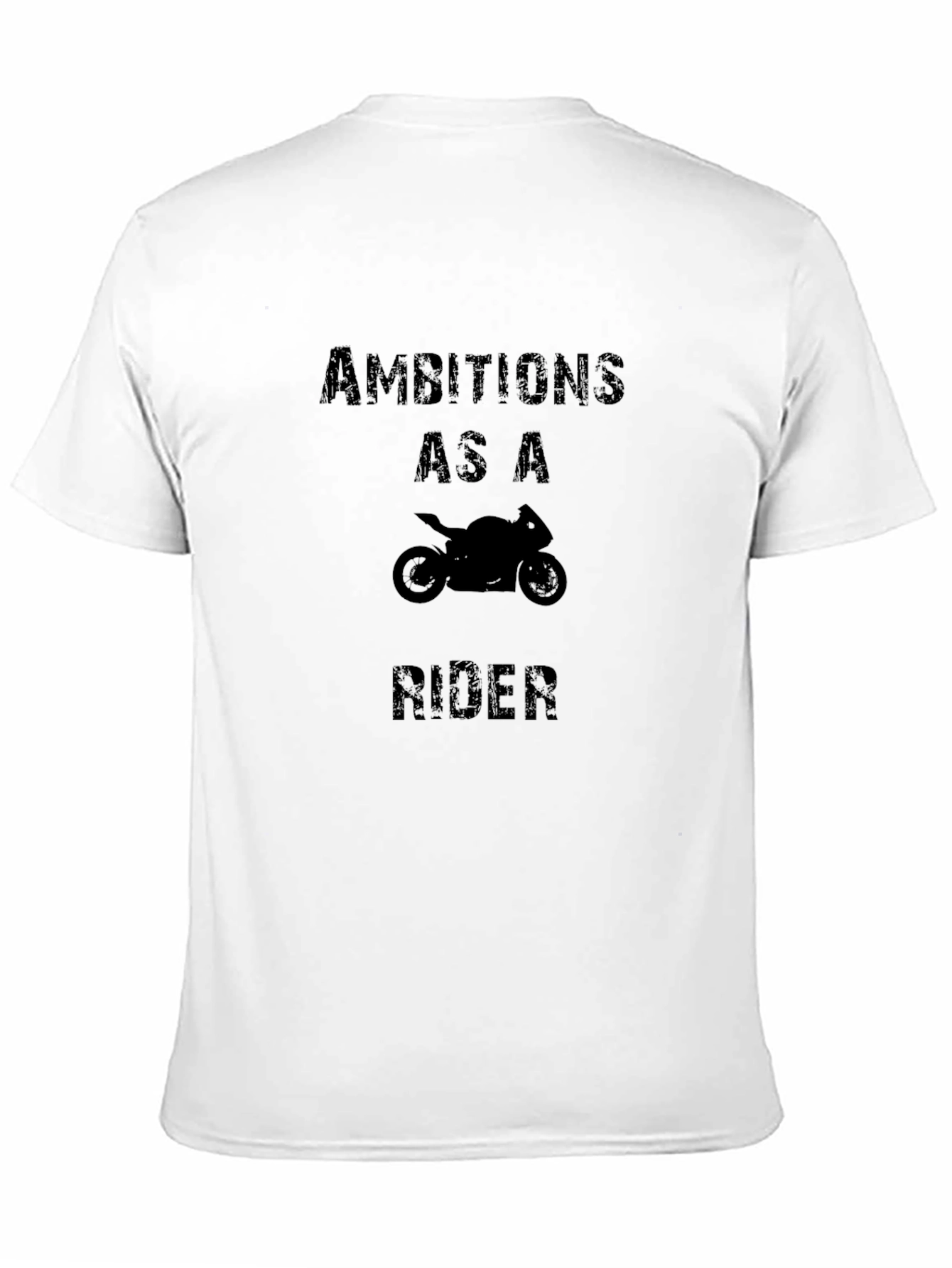 Ambitions as a Rider Graphic Tee