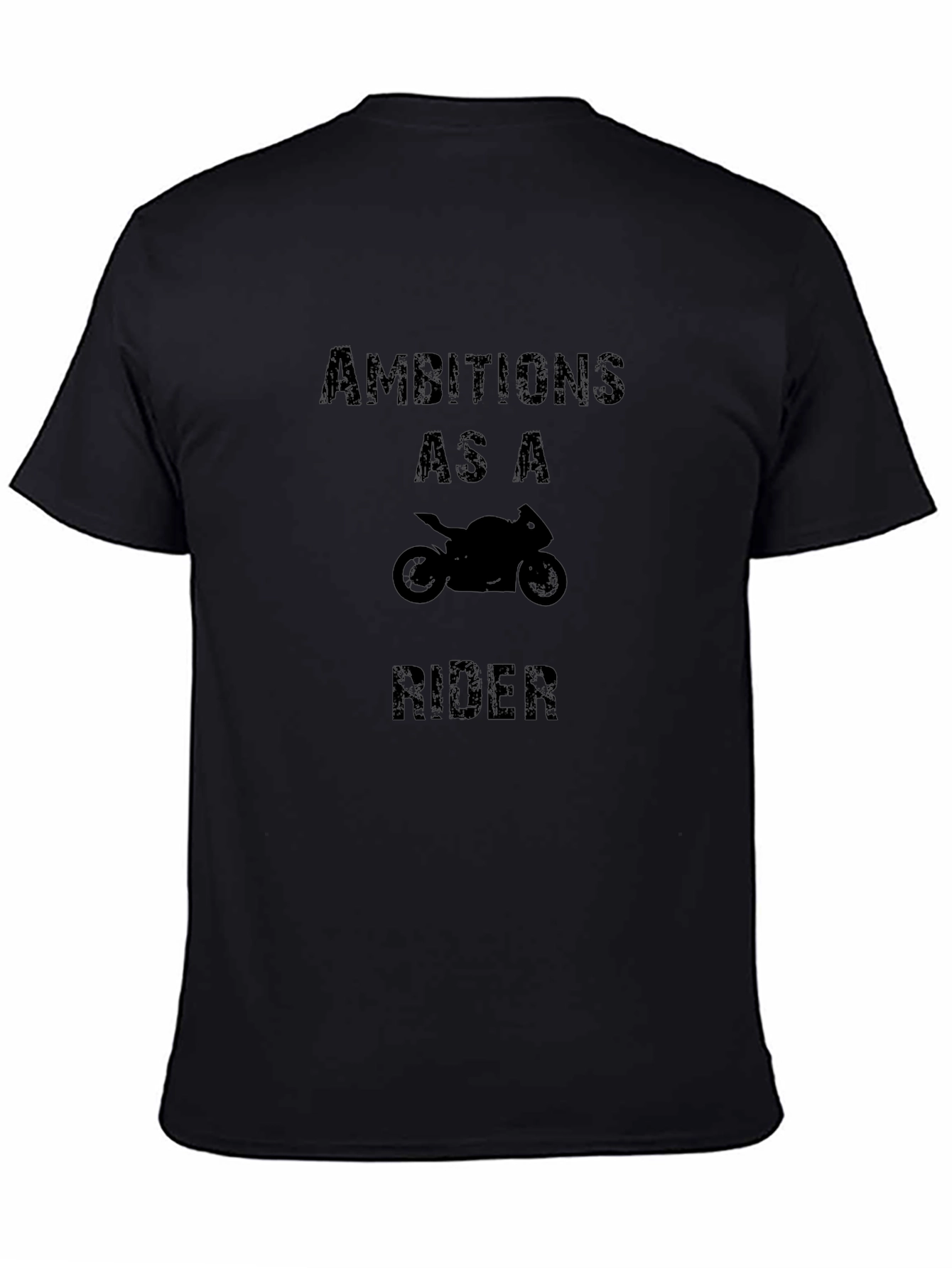 Ambitions as a Rider Graphic Tee