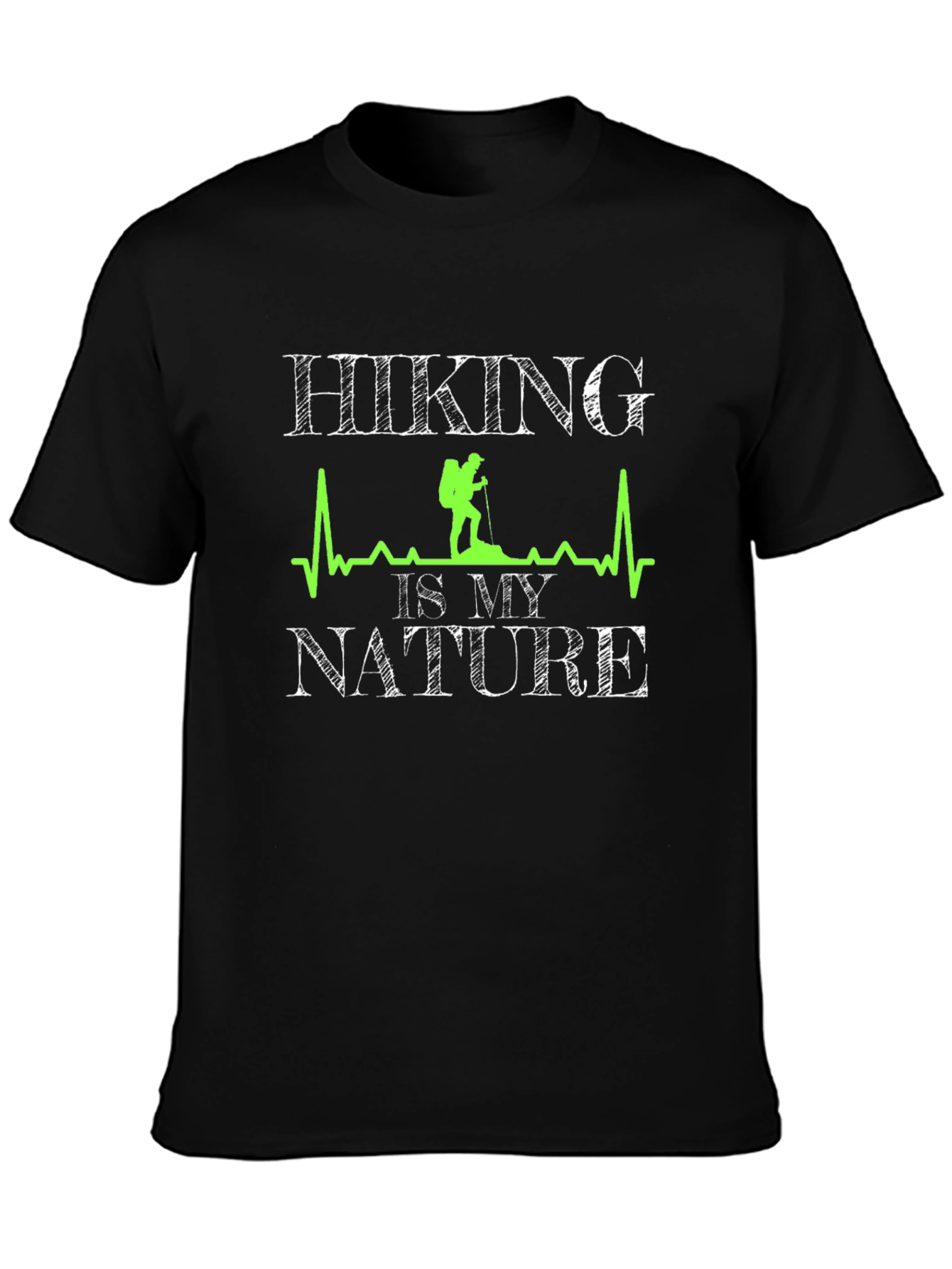 Hiking is My Nature Graphic Tee