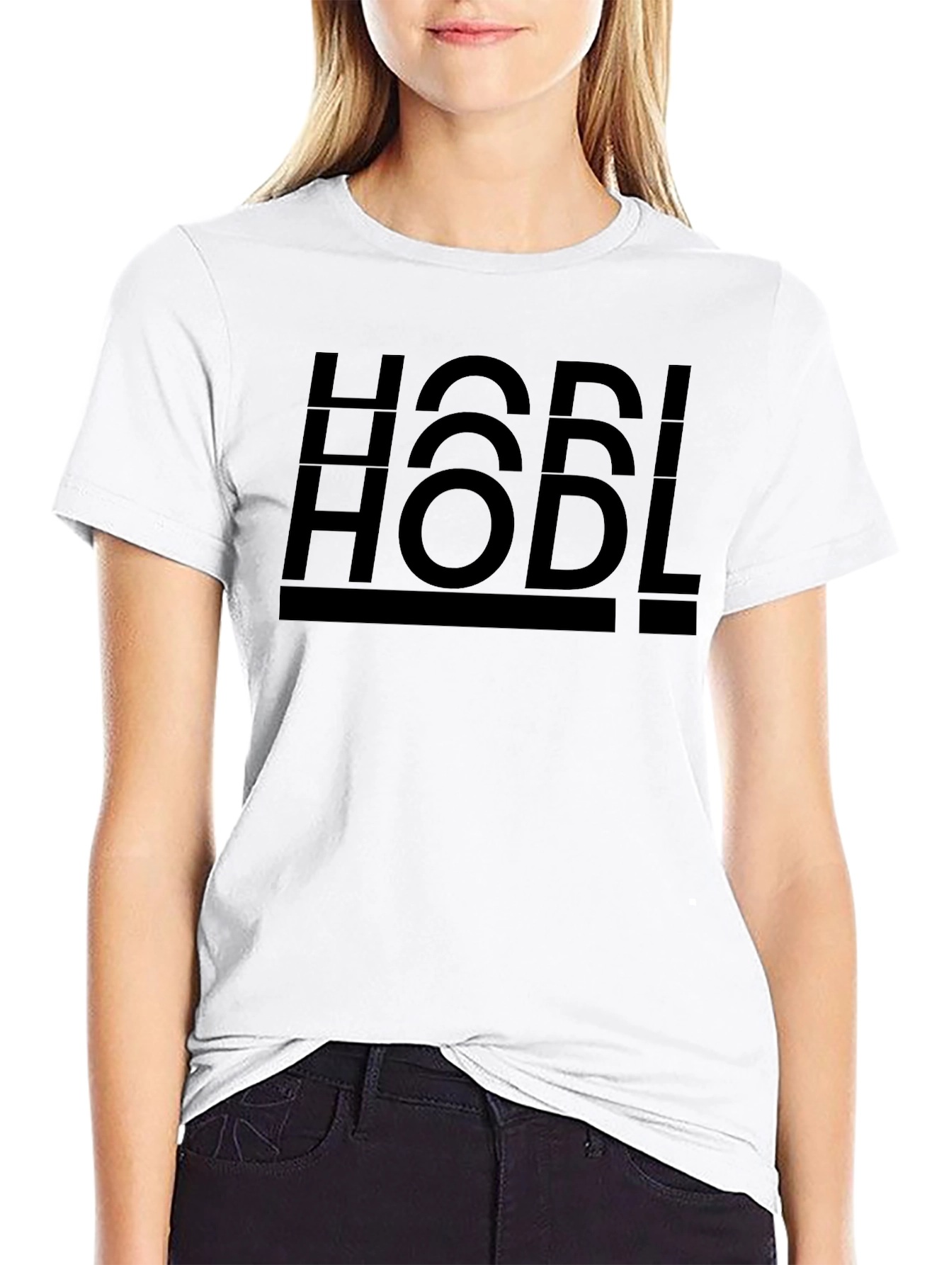HODL Crypto T-Shirt - Bitcoin Meme Tee