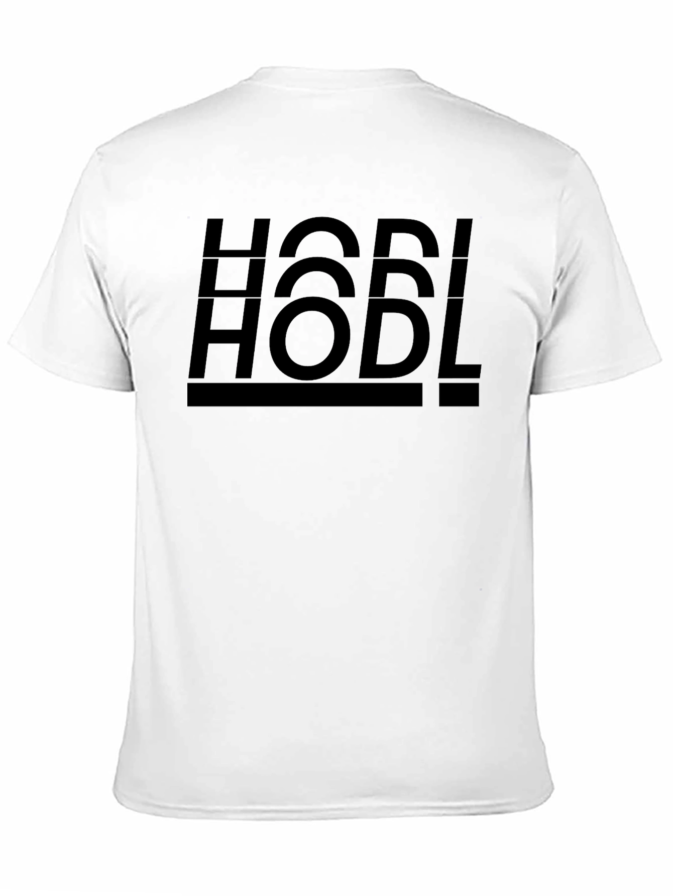 HODL Crypto T-Shirt - Bitcoin Meme Tee