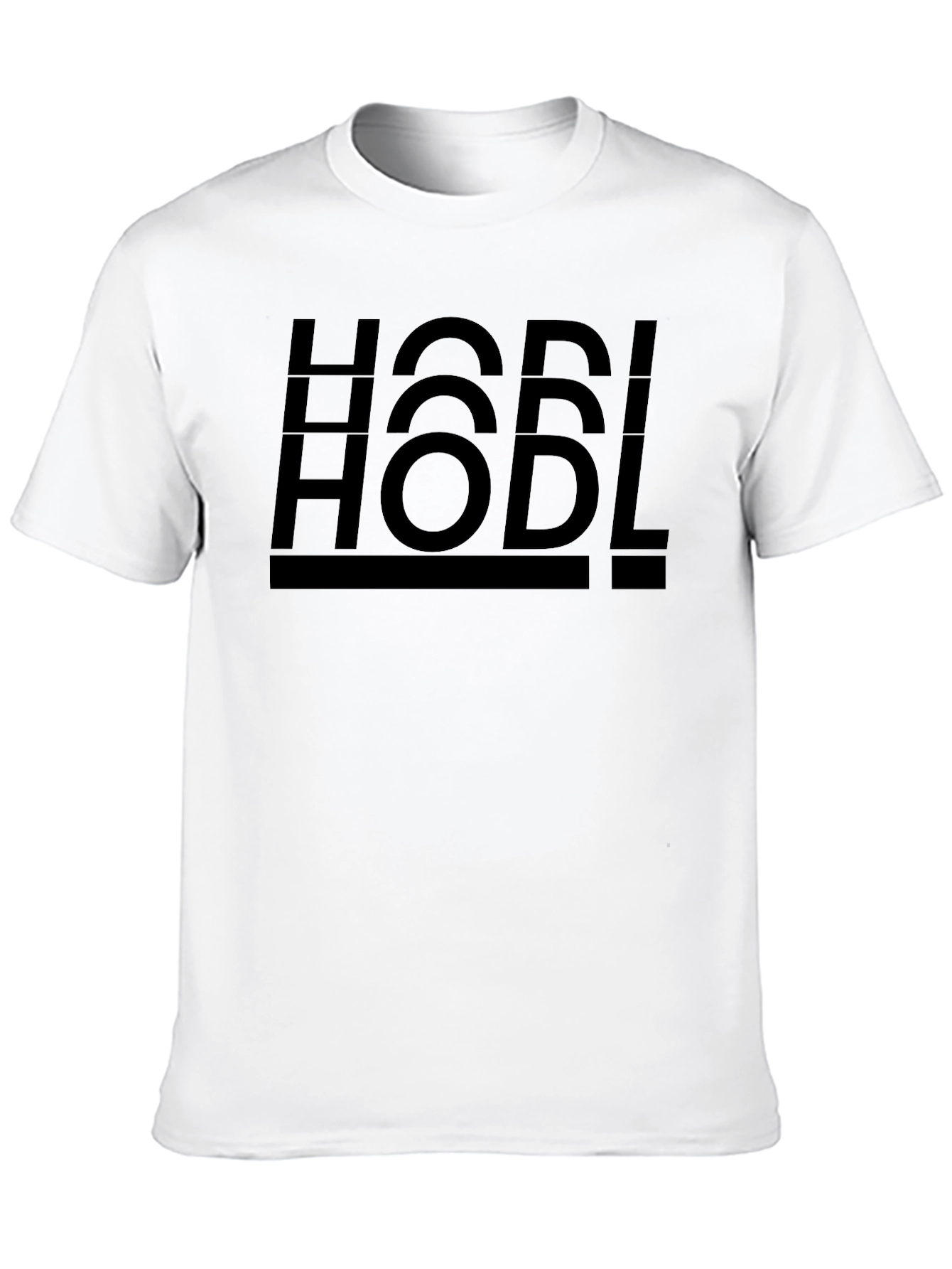 HODL Crypto T-Shirt - Bitcoin Meme Tee