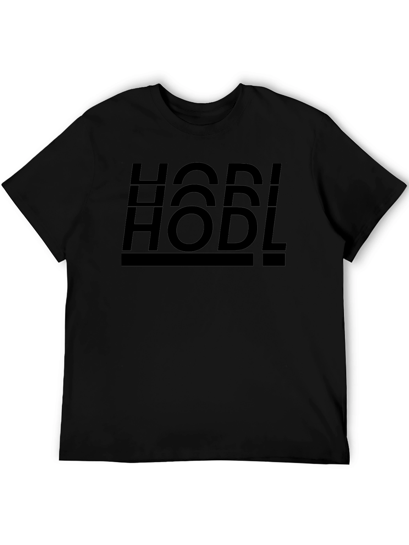 HODL Crypto T-Shirt - Bitcoin Meme Tee