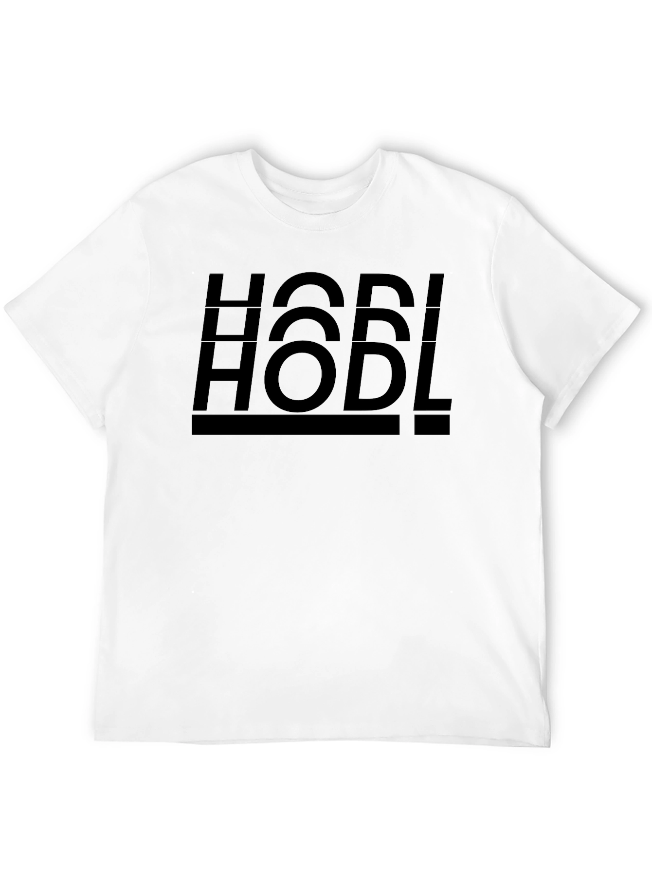 HODL Crypto T-Shirt - Bitcoin Meme Tee