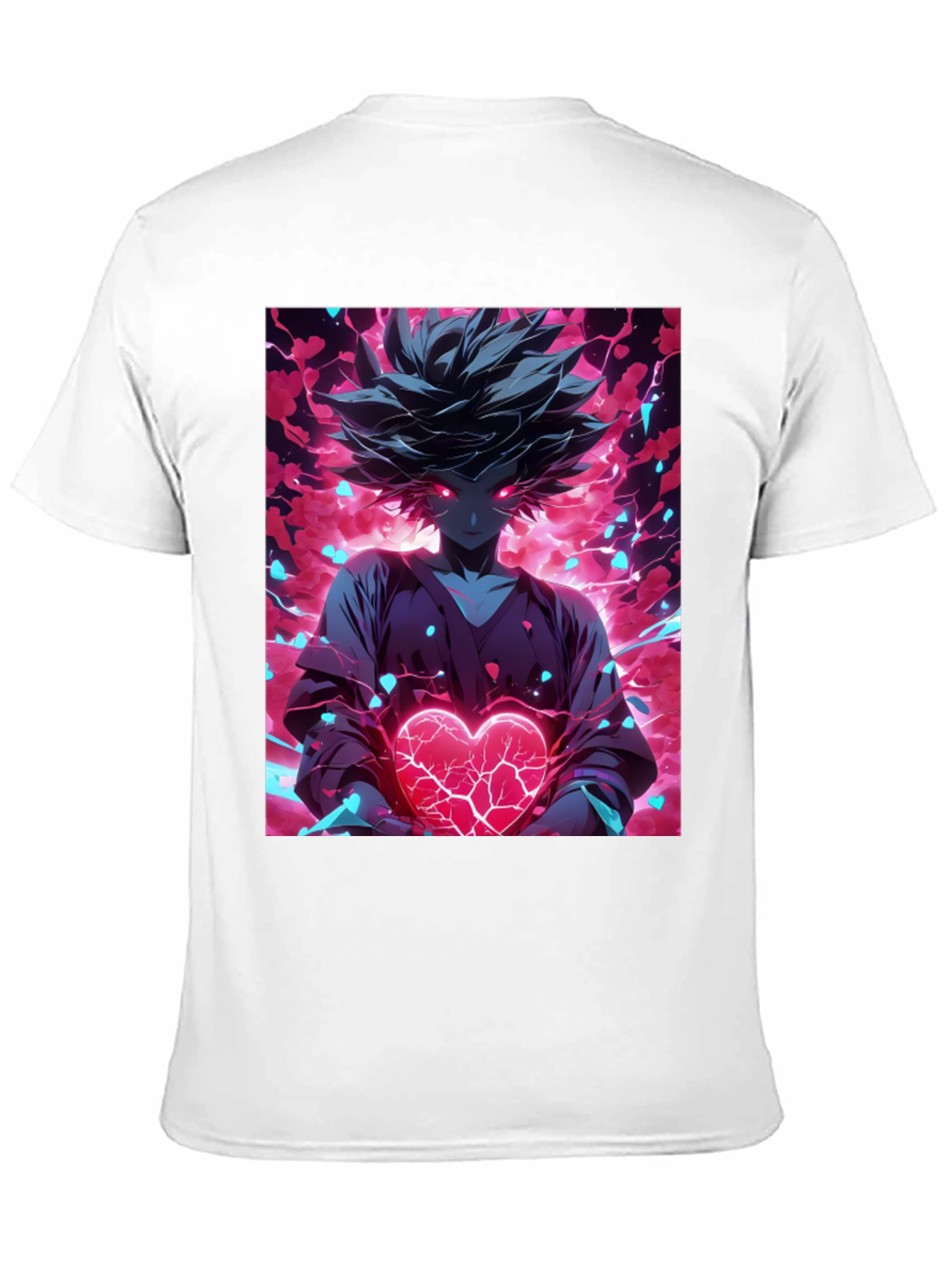Anime Heart T-Shirt - Graphic Tee