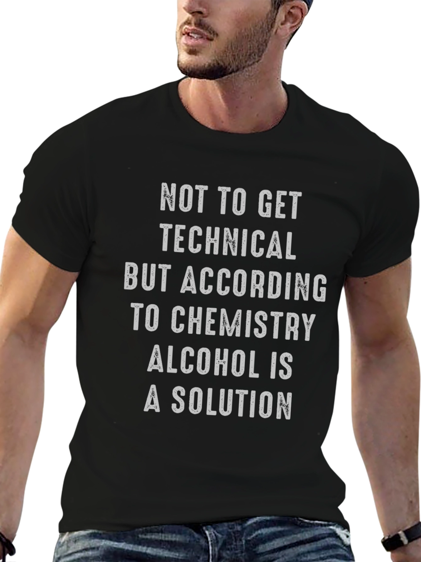 Alcohol is a Solution T-Shirt