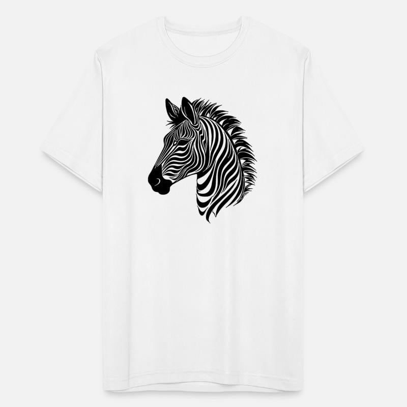 Zebra Elegant With Safari Stripe Pattern