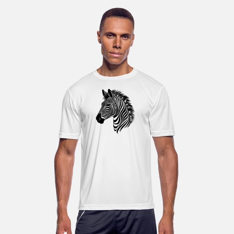 Zebra Elegant With Safari Stripe Pattern