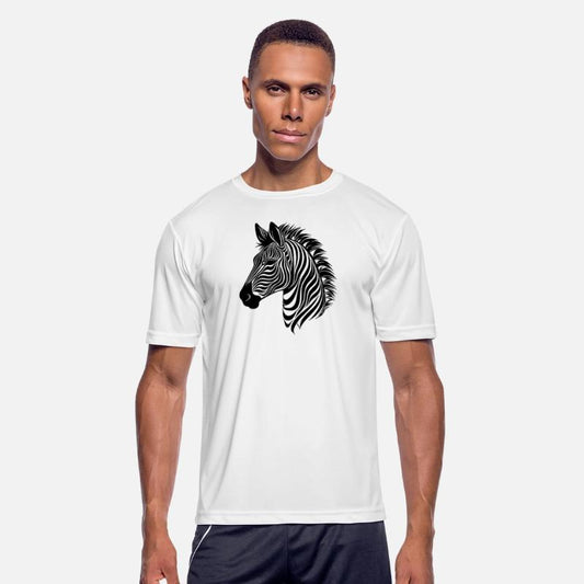 Zebra Elegant With Safari Stripe Pattern