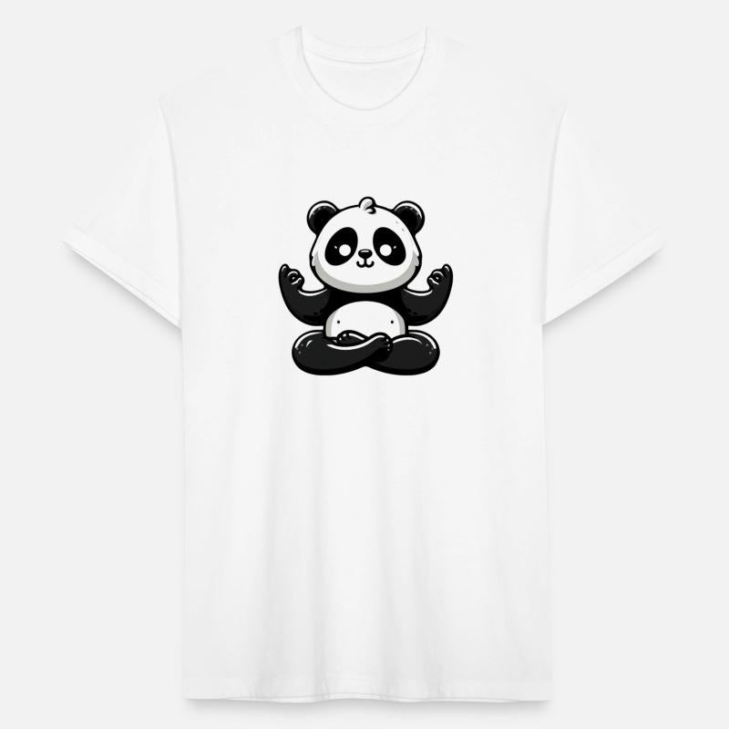 Zen Meditating Panda - Cute Animal Meditation Pose