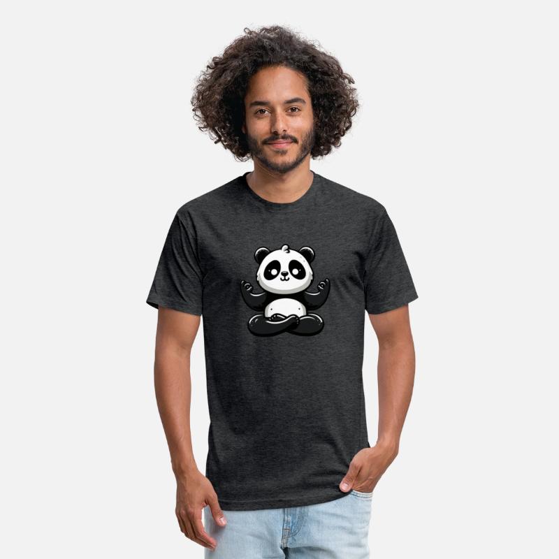 Zen Meditating Panda - Cute Animal Meditation Pose