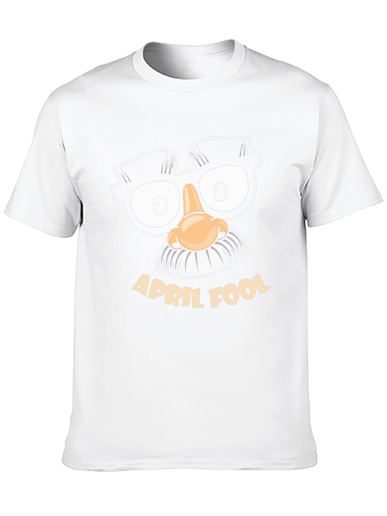 April Fools Day Gag T-Shirt - Disguise Costume Tee